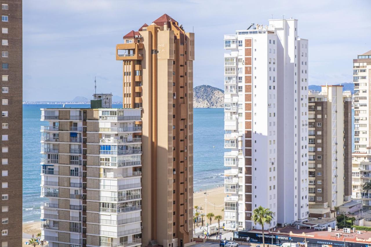 Albatros Deluxe 15-5 Apartment Levante Beach Benidorm Esterno foto