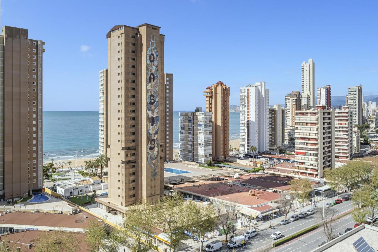 Albatros Deluxe 15-5 Apartment Levante Beach Benidorm Esterno foto